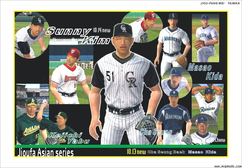 More information about "Keiichi Yabu&Cha Seung Baek&Masao Kida&Sunny Kim faces v1.0  jioufa"