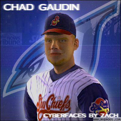 More information about "Chad Gaudin Cyberface by Zach"