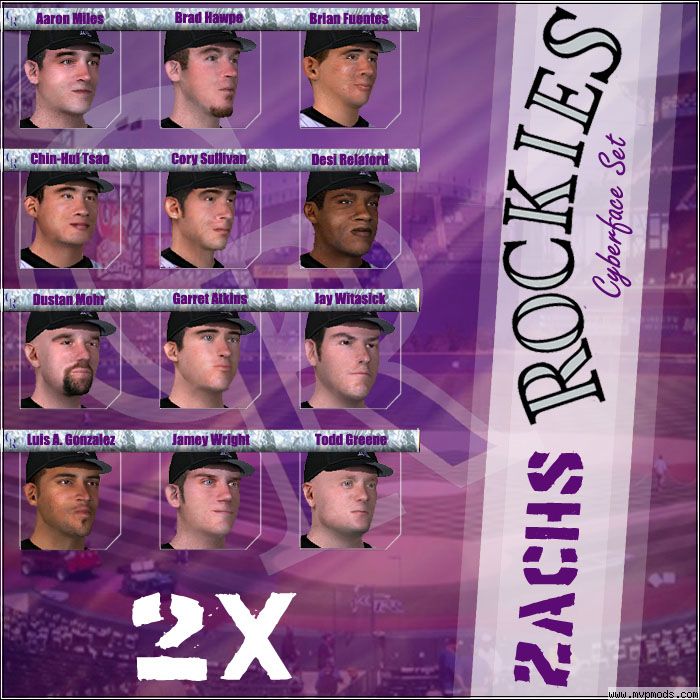 More information about "Zach's Colorado Rockies Cyberface Pack"