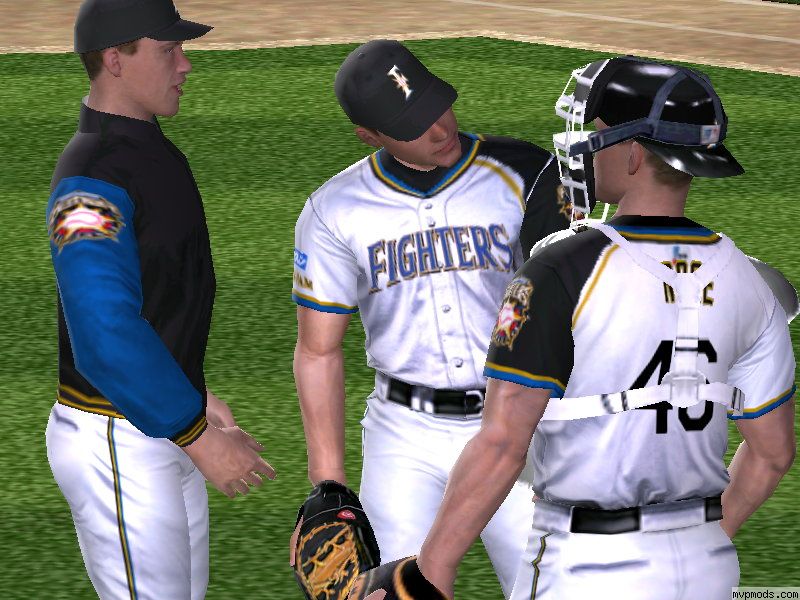 Dodgers Jersey (Camo, Black and Blue editions) - Uniforms - MVP Mods