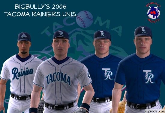 bigbullys 2006 Tacoma Rainiers unis - Uniforms - MVP Mods