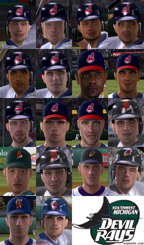 More information about "Cleveland Indians Cyberface Pack"