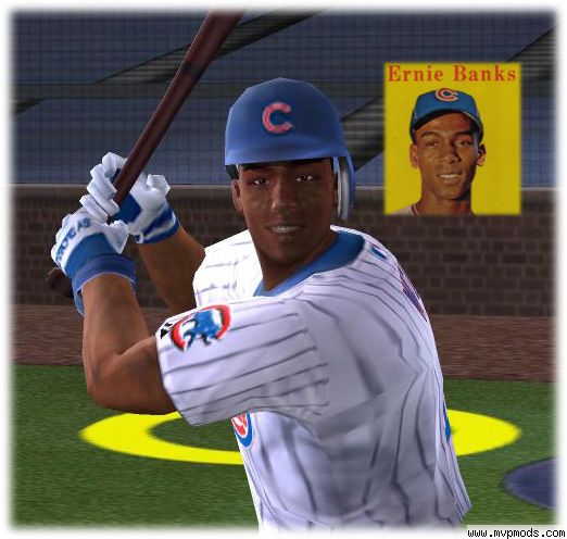 More information about "Cubs Ernie Banks cyberface"