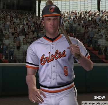 More information about "Cal Ripken. JR Cyberface"