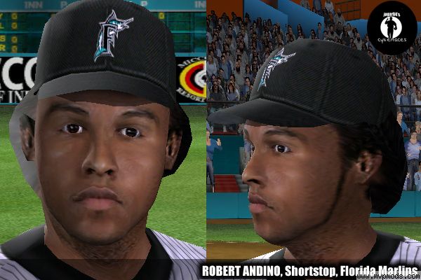 More information about "Robert Andino cyberface by Jogar84"