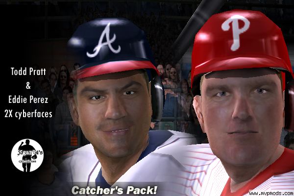 More information about "Catchers facepack by Jogar84 (set 1 of 3)"