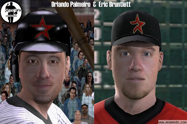 More information about "Orlando Palmeiro and Eric Bruntlett cyberfaces by Jogar84"