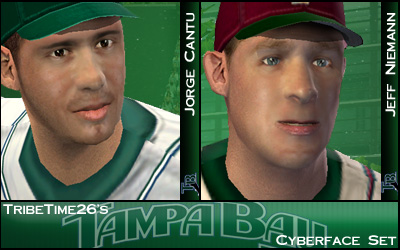 More information about "TribeTime26s Jorge Cantu & Jeff Niemann Cyberface Pack v1.1"