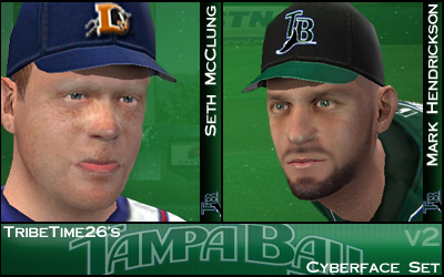 More information about "TribeTime26s McClung & Hendrickson Cyberfaces v2.0"