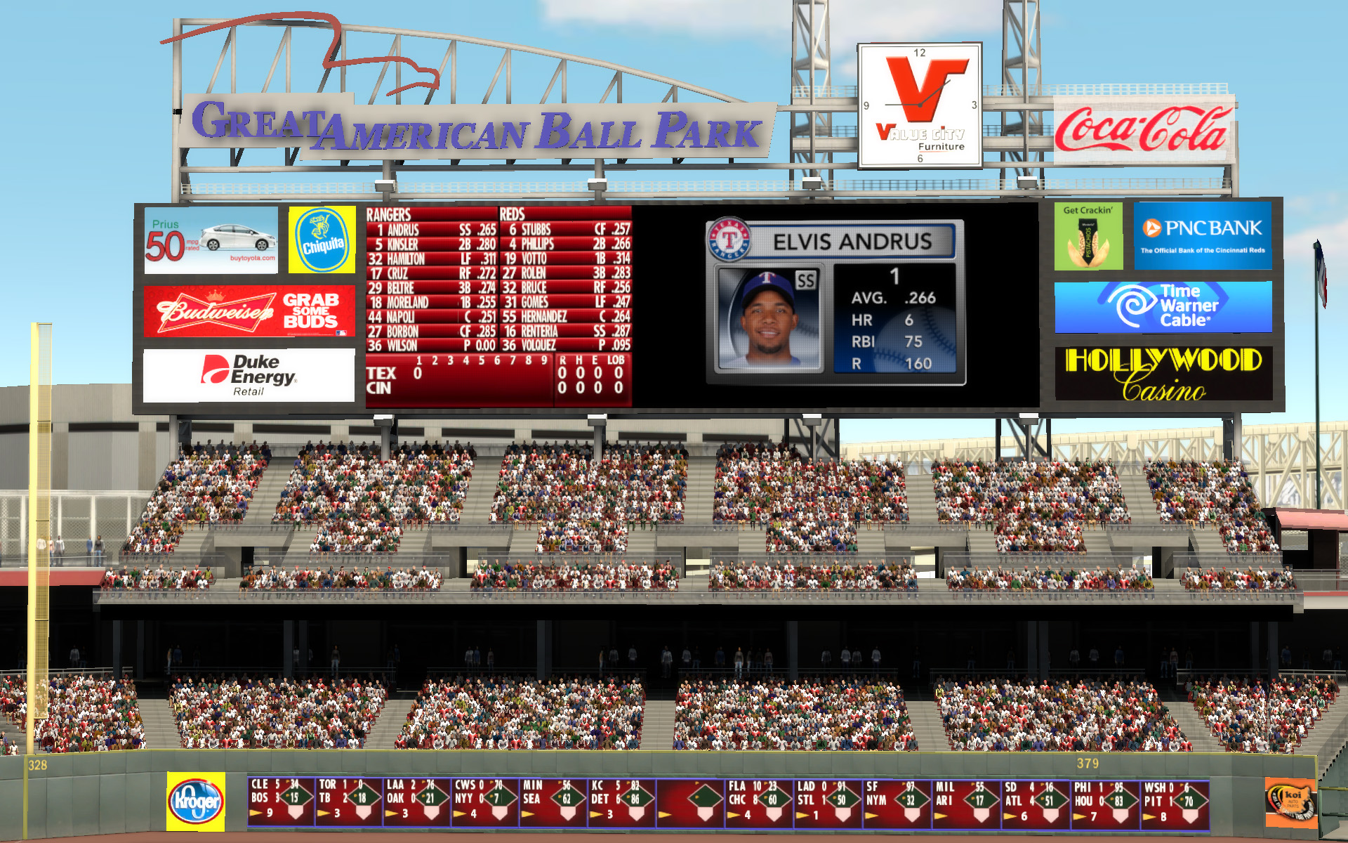 More information about "2011 Great American Ballpark"