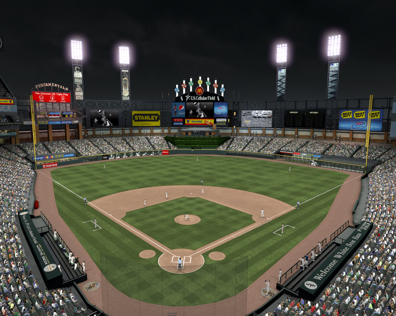 More information about "U.S. Cellular Field"