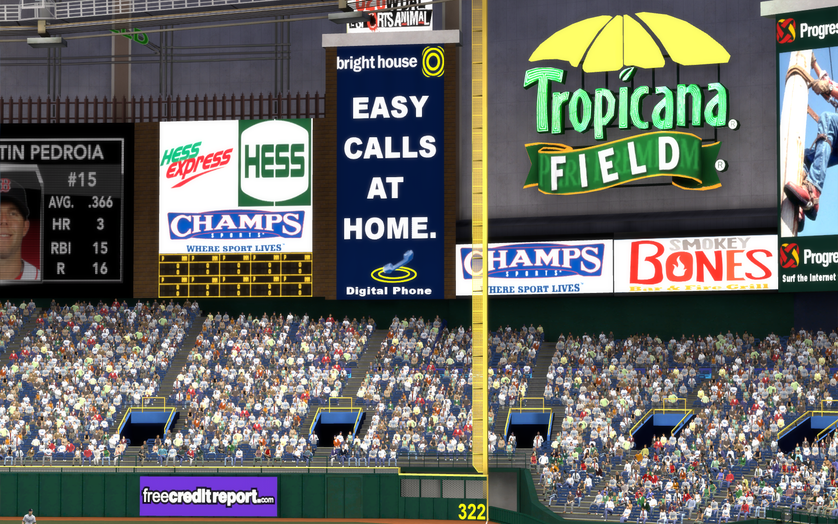 More information about "More Updated Version of Tropicana Field"