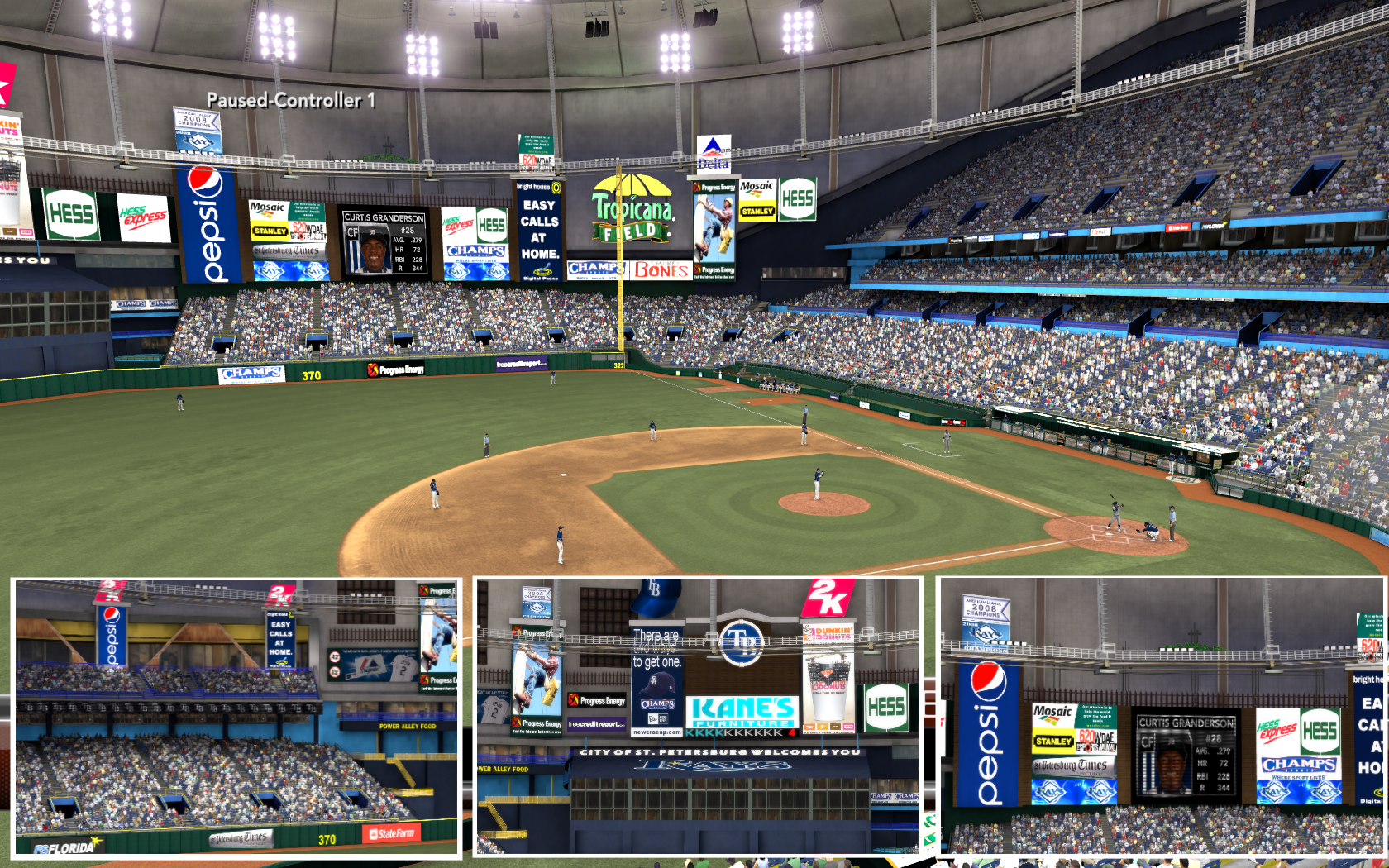 More information about "Fix to my version of Tropicana Field"