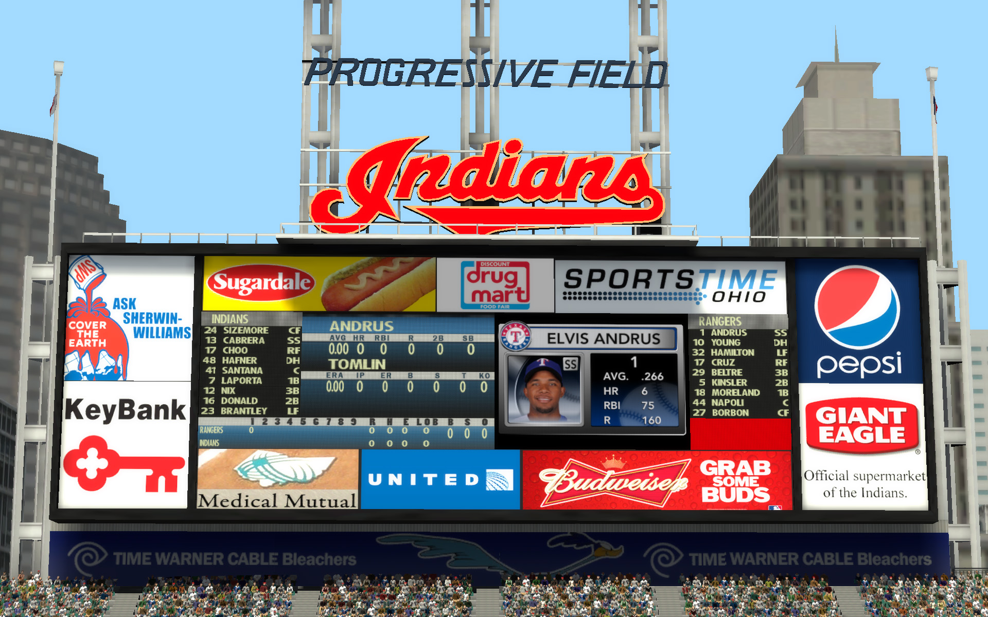 More information about "2011 Progressive Field"