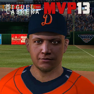 More information about "Miguel Cabrera face 2013"