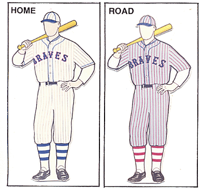 1927 Boston Braves Uniforms - Uniforms - MVP Mods