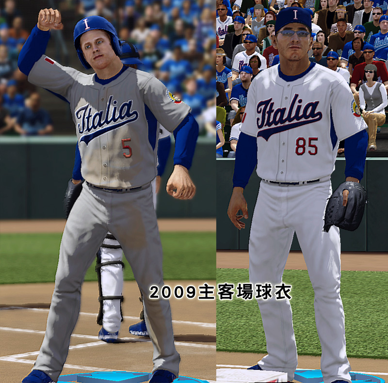 MLB2K12 - WBC Venezuela uniform - Uniforms - MVP Mods