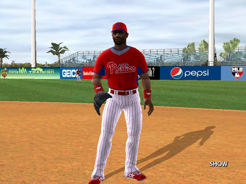 More information about "2013 Philadelphia Phillies Spring/BP Uniforms"