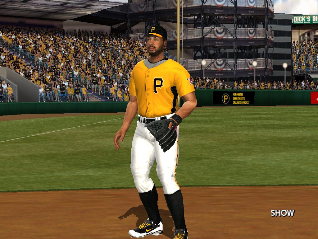 More information about "2013 Pittsburgh Pirates Spring/BP Uniforms"