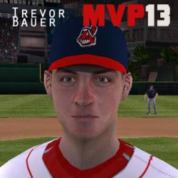 More information about "Trevor Bauer face 2013"