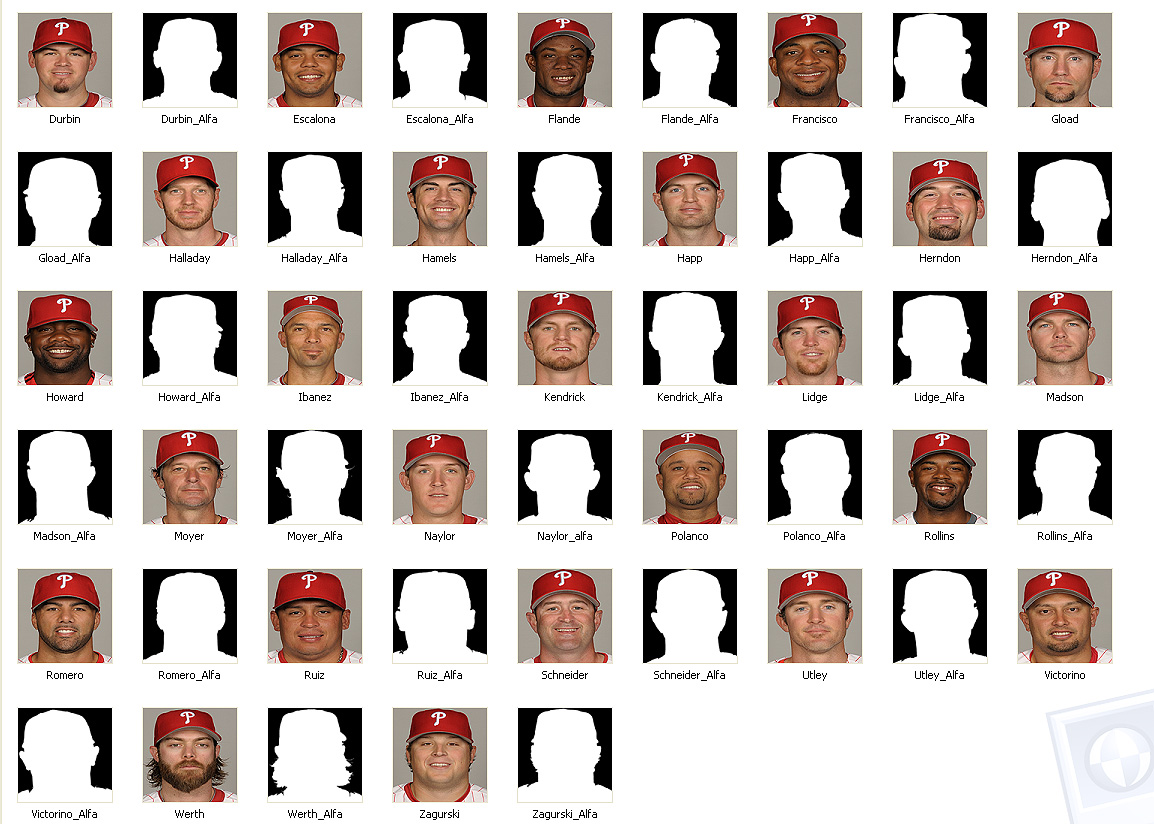 More information about "Philadelphia Phillies 2010 Portraits"