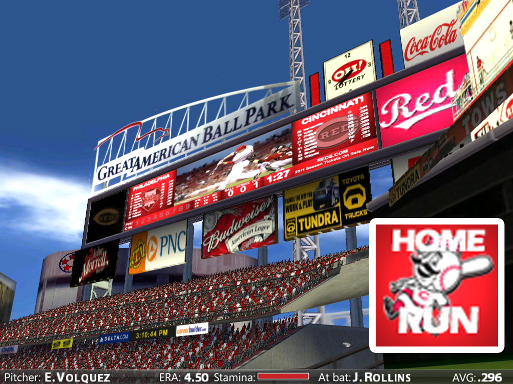 More information about "2011 Great American Ballpark"