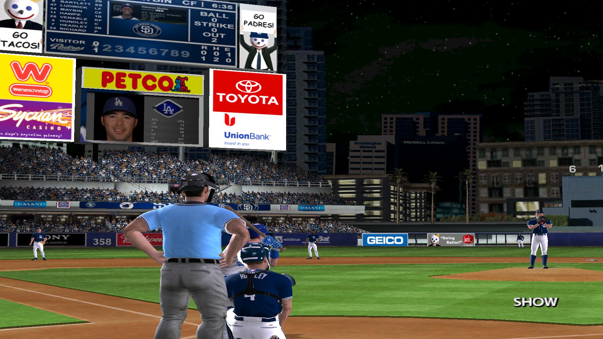 More information about "2012 Petco Park"