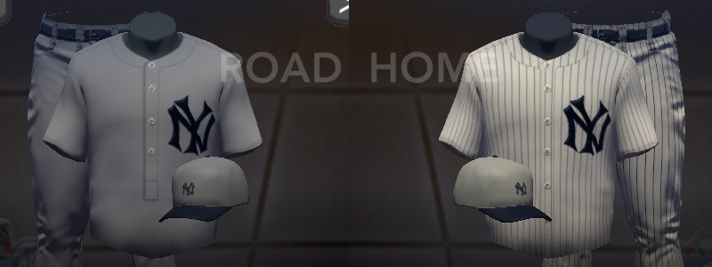 2018 New York Yankees uniforms - Uniforms - MVP Mods