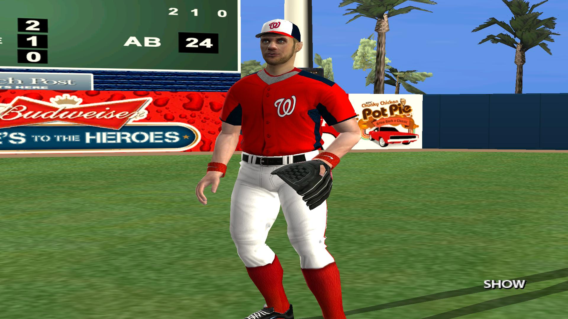 More information about "2013 Washington Nationals Spring/BP Uniforms"