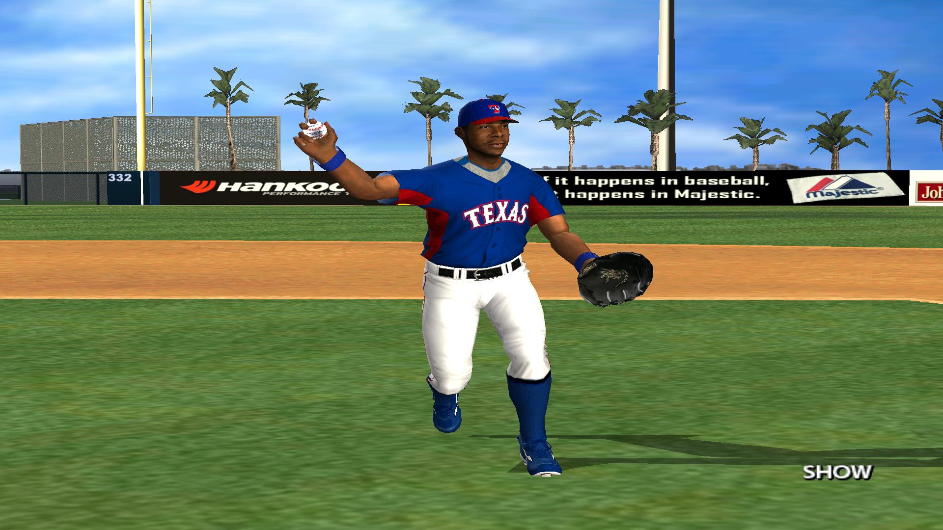 More information about "2013 Texas Rangers Spring/BP Uniforms"