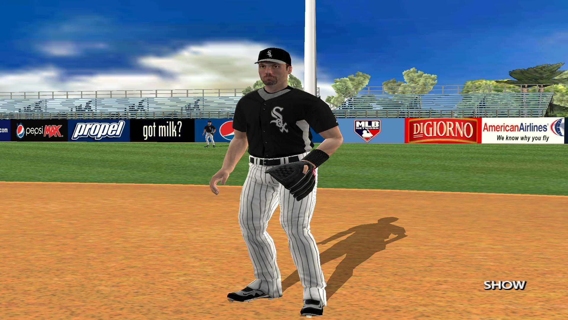 More information about "2013 Chicago White Sox Spring/BP Uniforms"