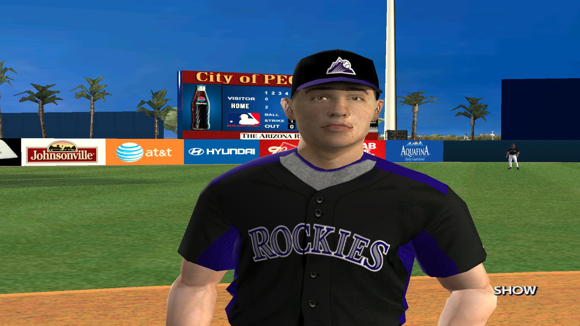 More information about "2013 Colorado Rockies Spring/BP Uniforms"