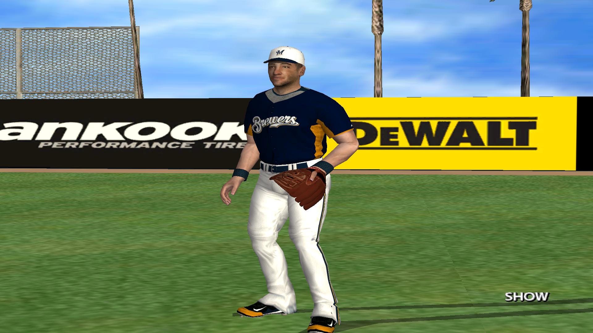 More information about "2013 Milwaukee Brewers Spring/BP Uniforms"