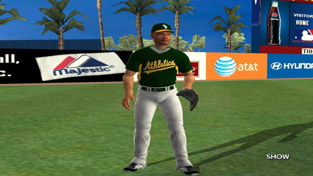 More information about "2013 Oakland Athletics Spring/BP Uniforms"