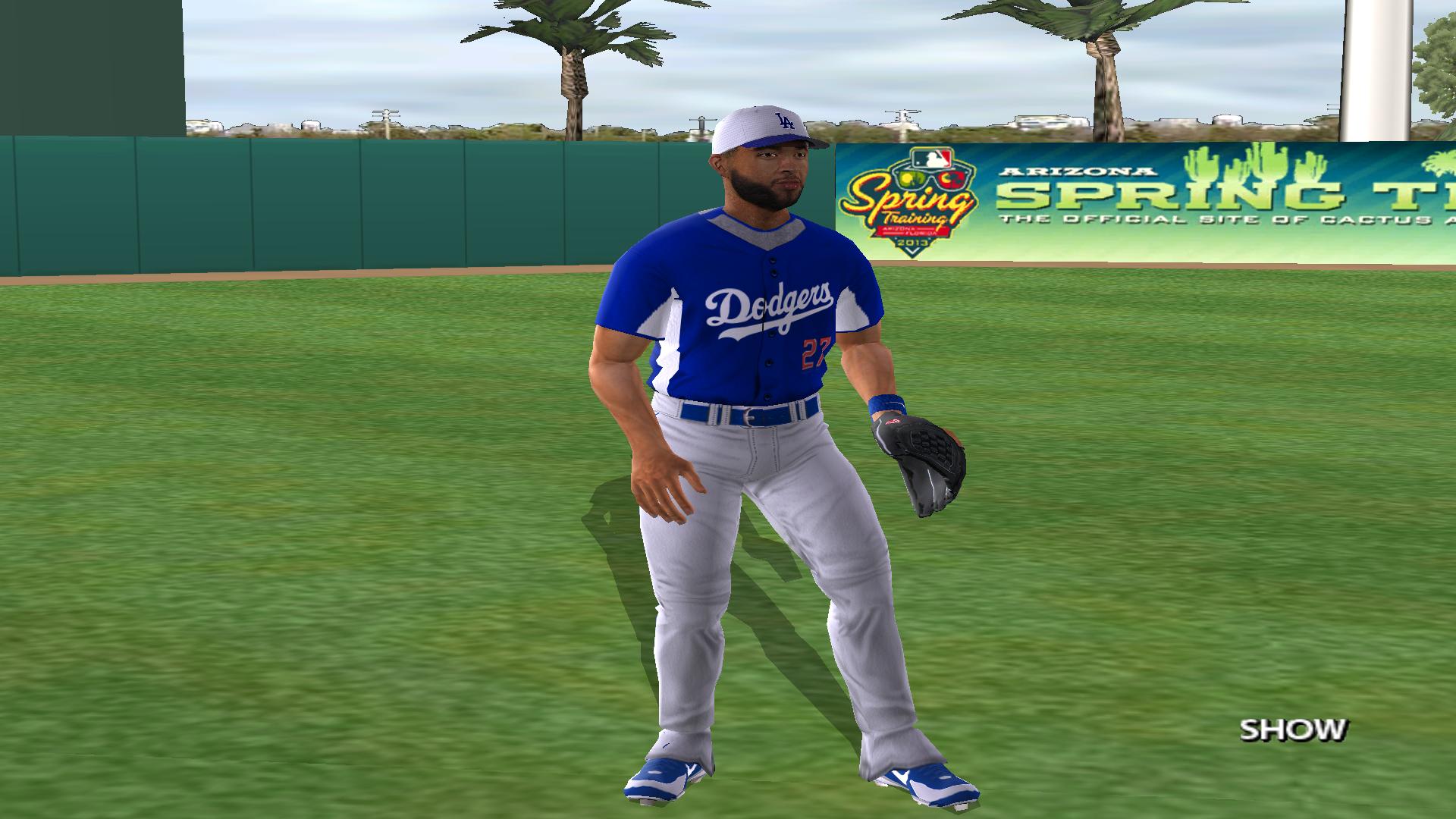 More information about "2013 Los Angeles Dodgers Spring/BP Uniforms"