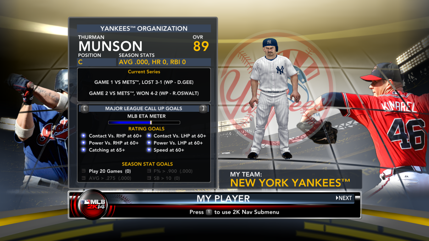 More information about "Thurman Munson MyLegend"