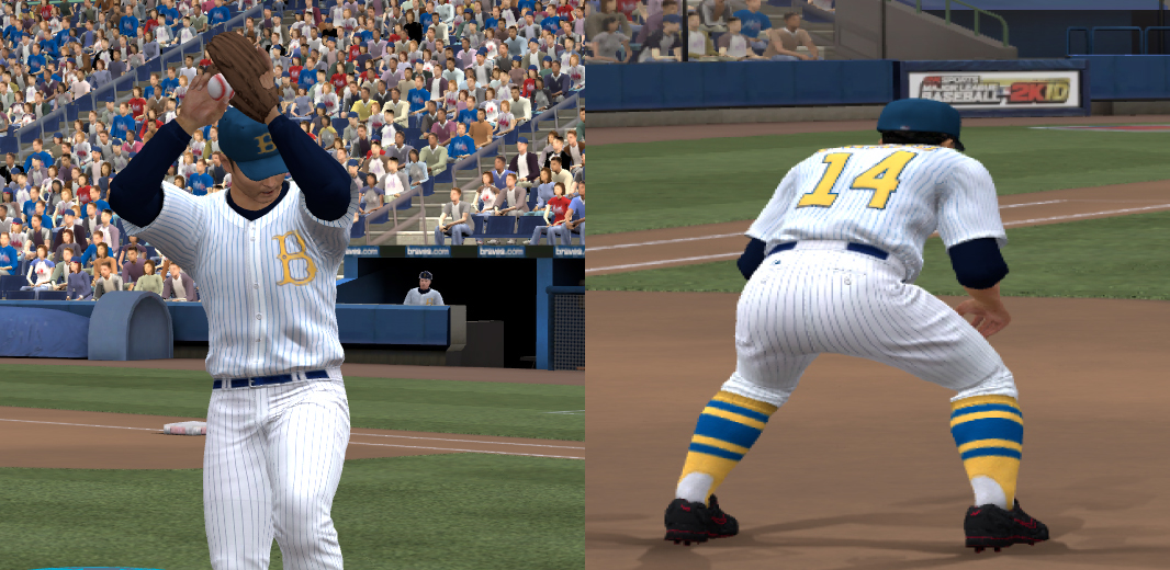1969 seattle pilots - Uniforms and Accessories - MVP Mods