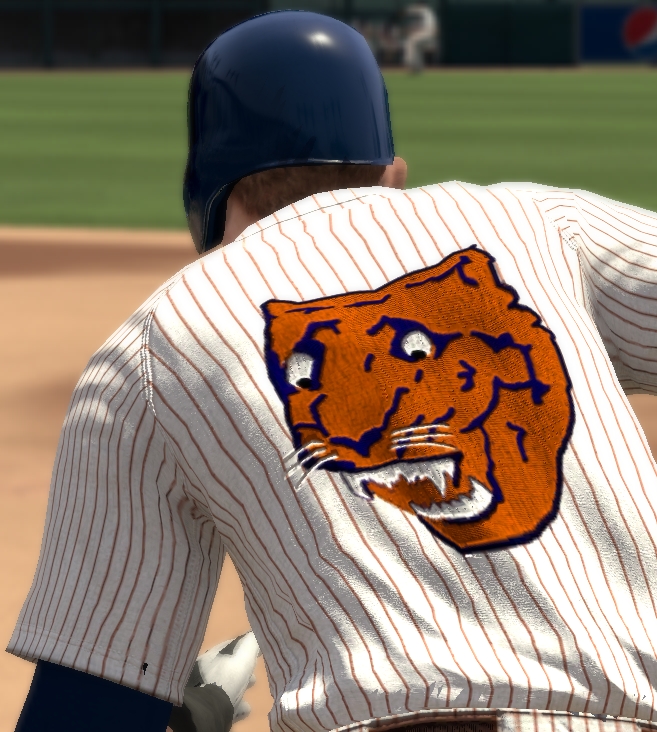 1927 Detroit Tigers home (w/ BIG HONKIN' TIGER ON BACK) - Uniforms and  Accessories - MVP Mods