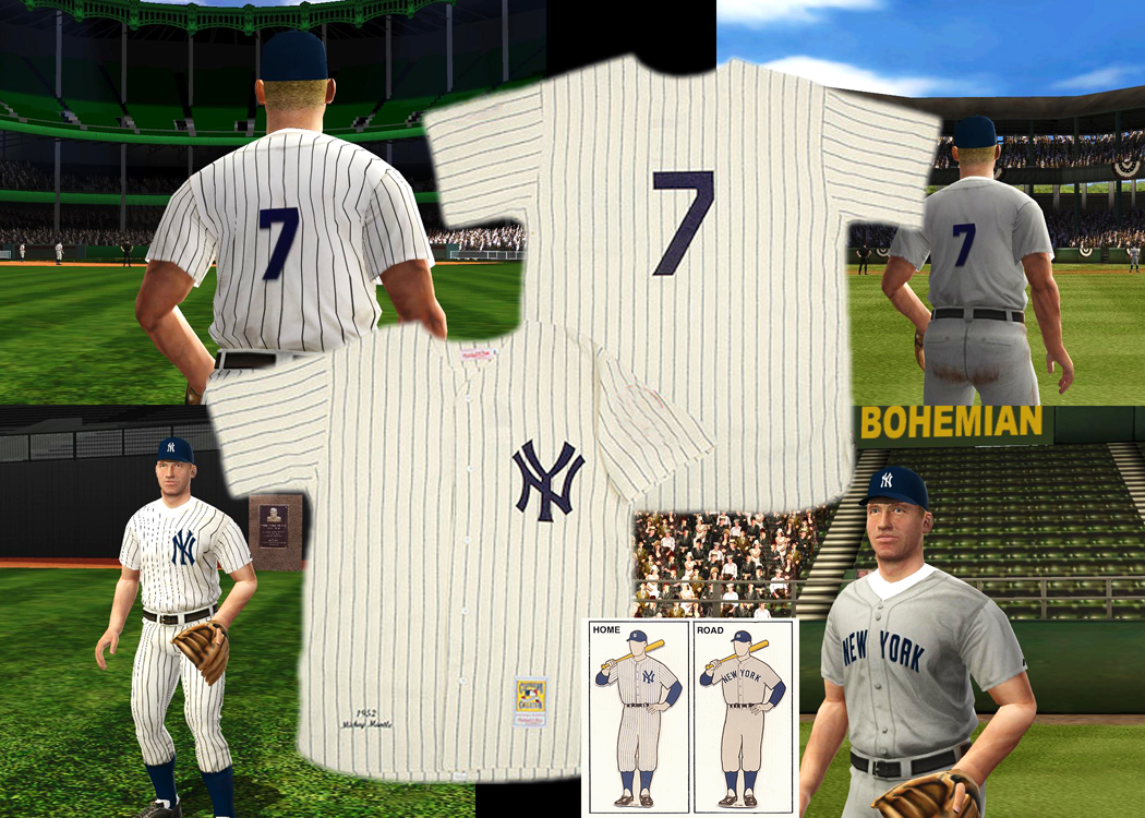 More information about "1956 (and Classic) Yankees Uniforms"