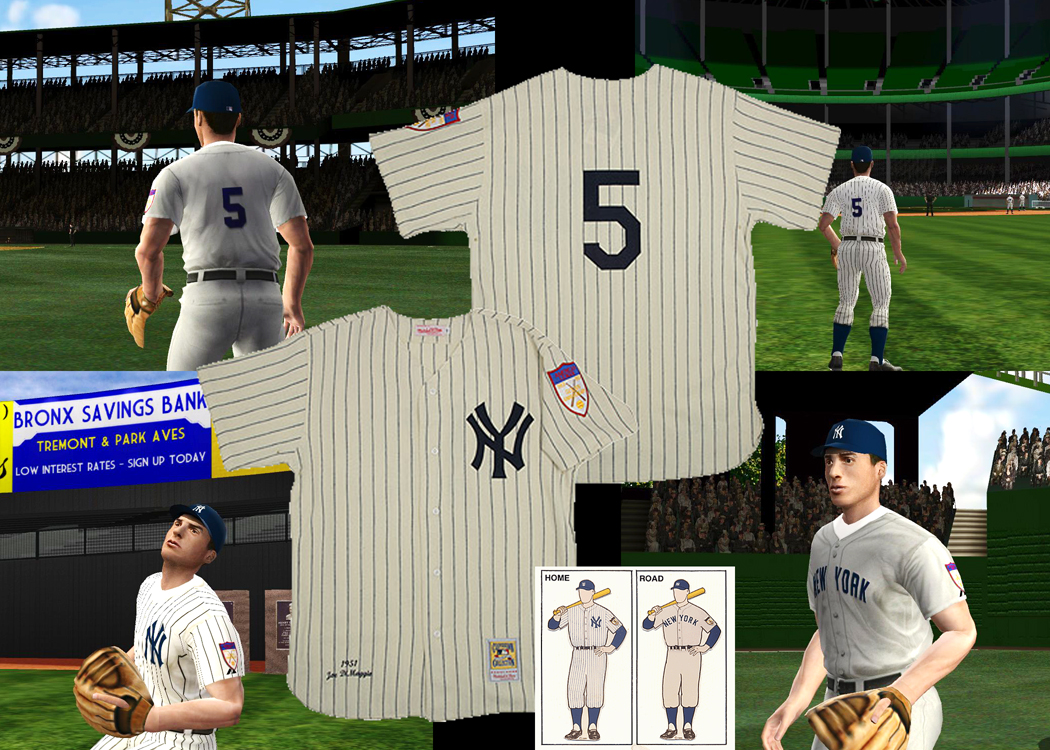 More information about "1951 NY Yankees Uniforms"