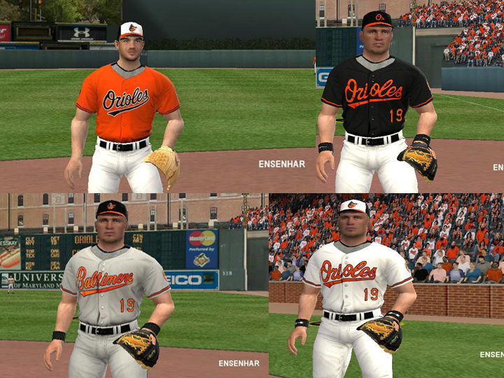 More information about "Uniforms Baltimore Orioles 2012"