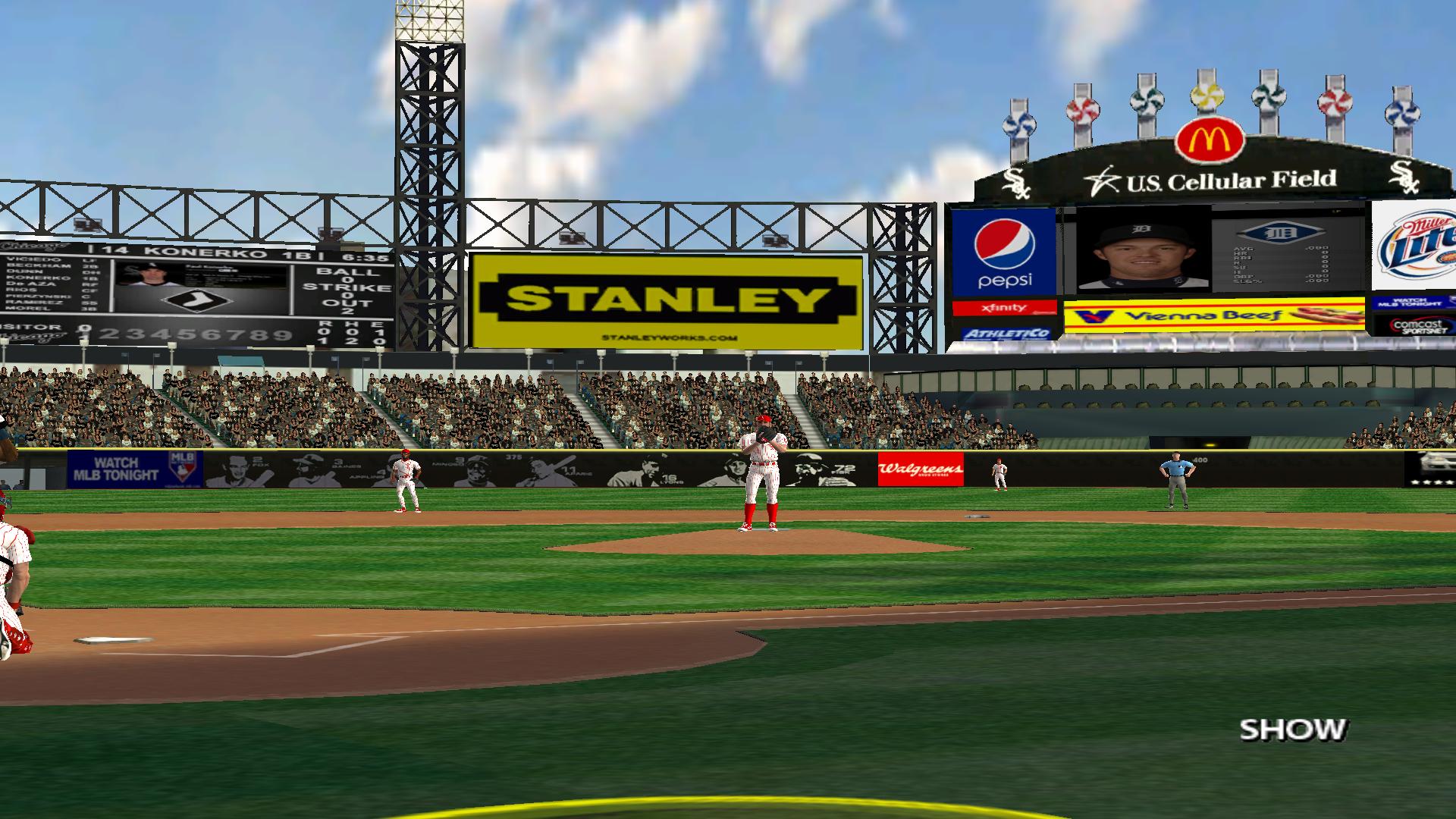 More information about "2012 U.S. Cellular Field"