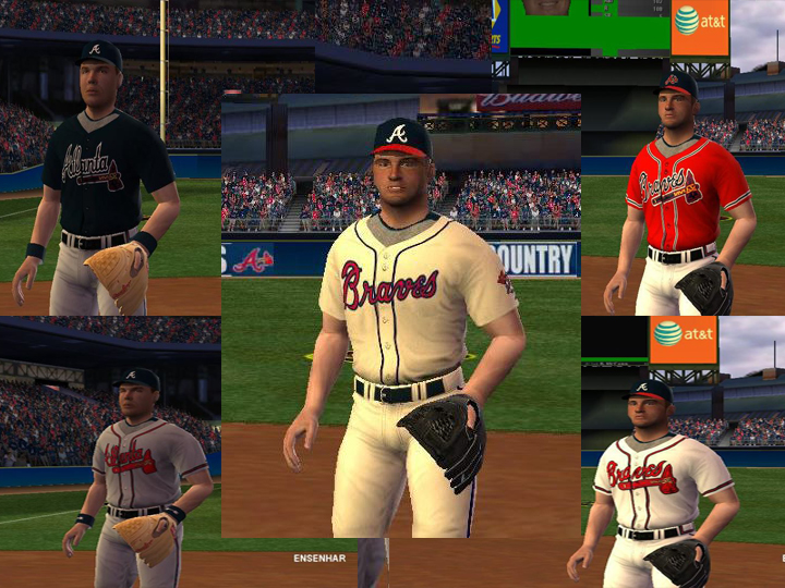 More information about "Uniforms Atlanta Braves 2012"