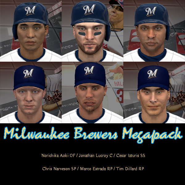 More information about "Brewers Cyberface Megapack"