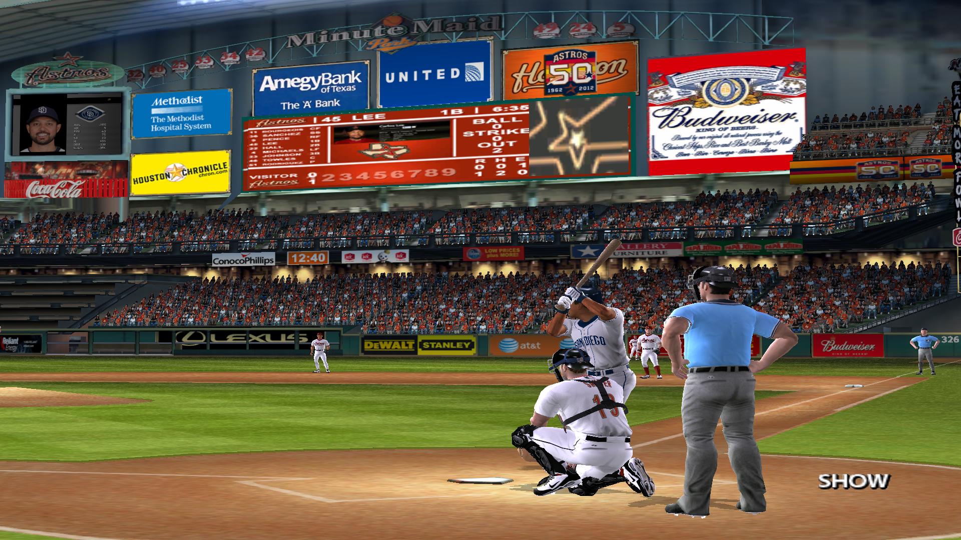 More information about "2012 Minute Maid Park"