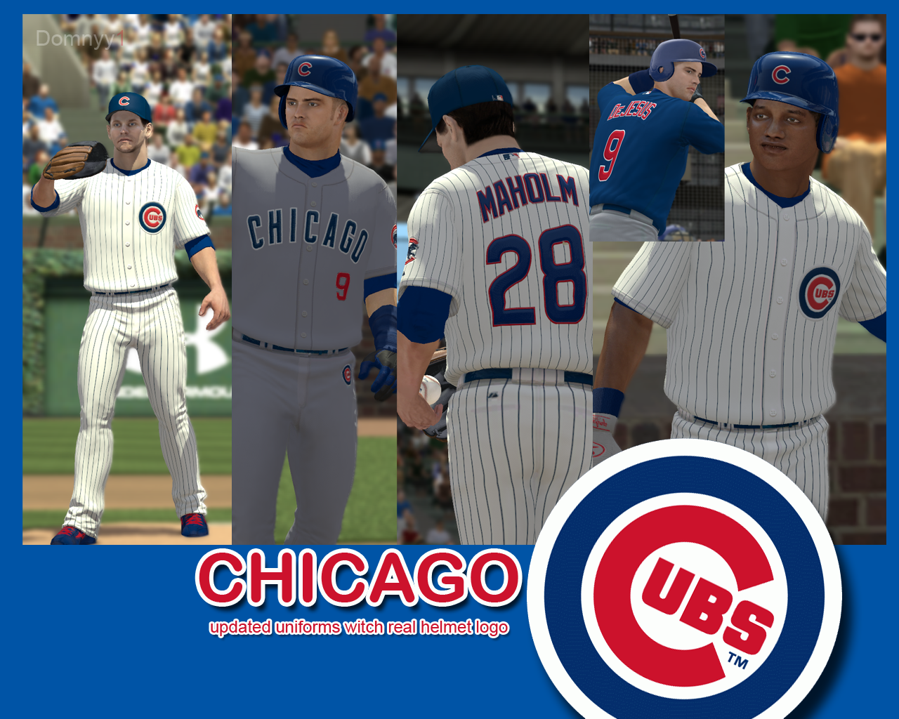 More information about "Chicago Cubs - Complete Set -"