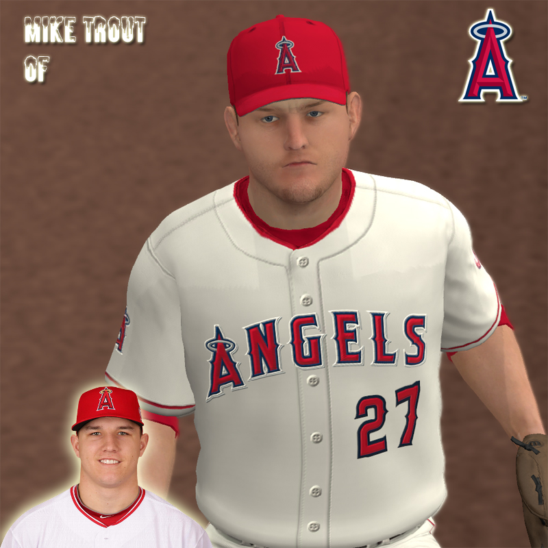 More information about "Mike Trout Cyberface"