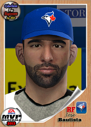 More information about "Jose Bautista face MOD 2013"