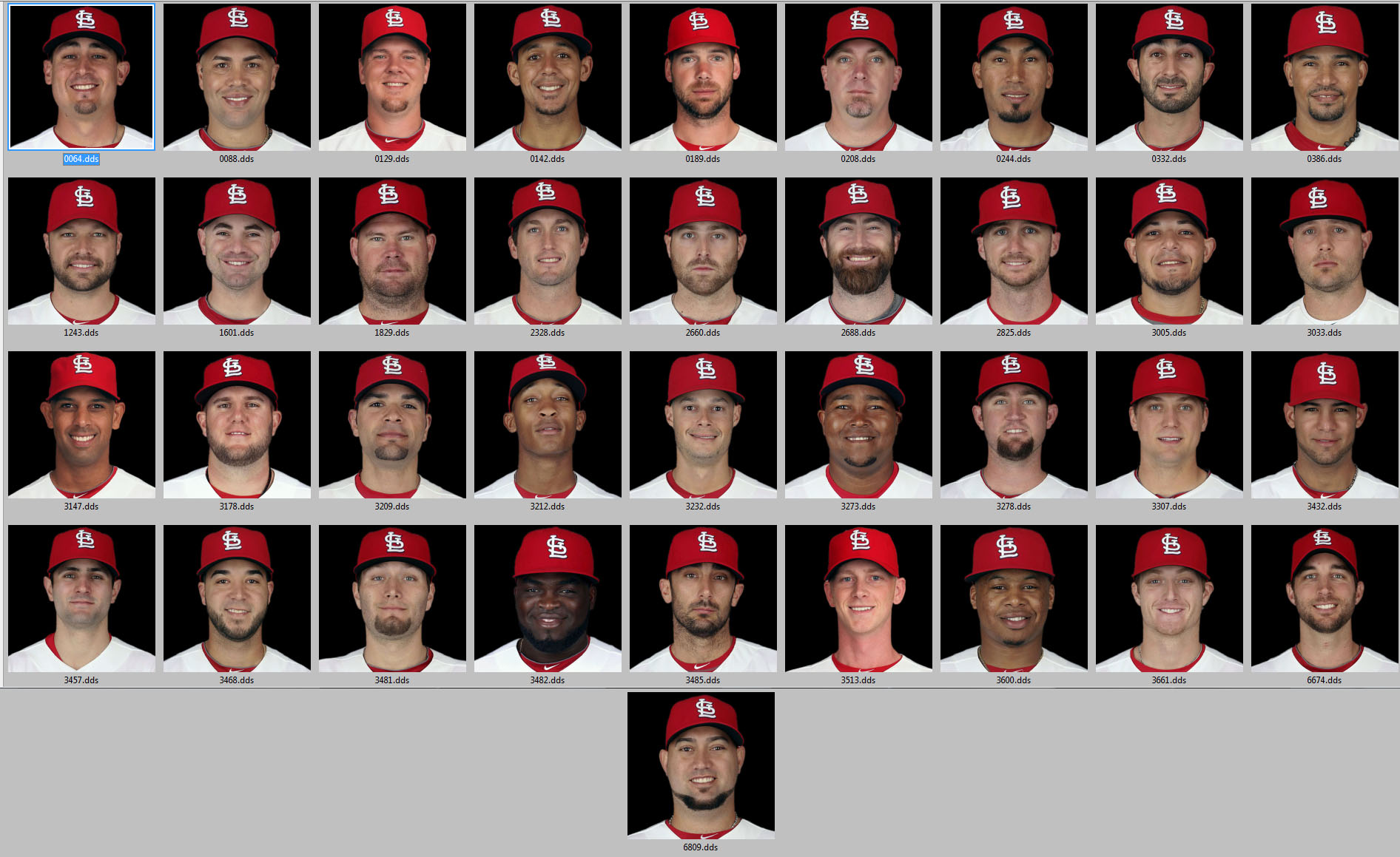 St. Louis Cardinals 2011 Roster