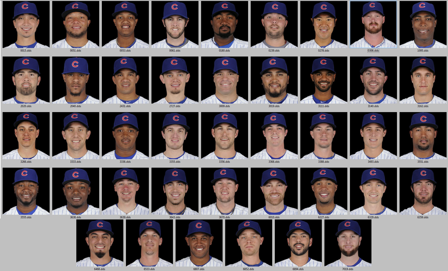 Chicago Cubs Roster